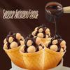 Ovaltine Cocoa Crisp Waffle Cones