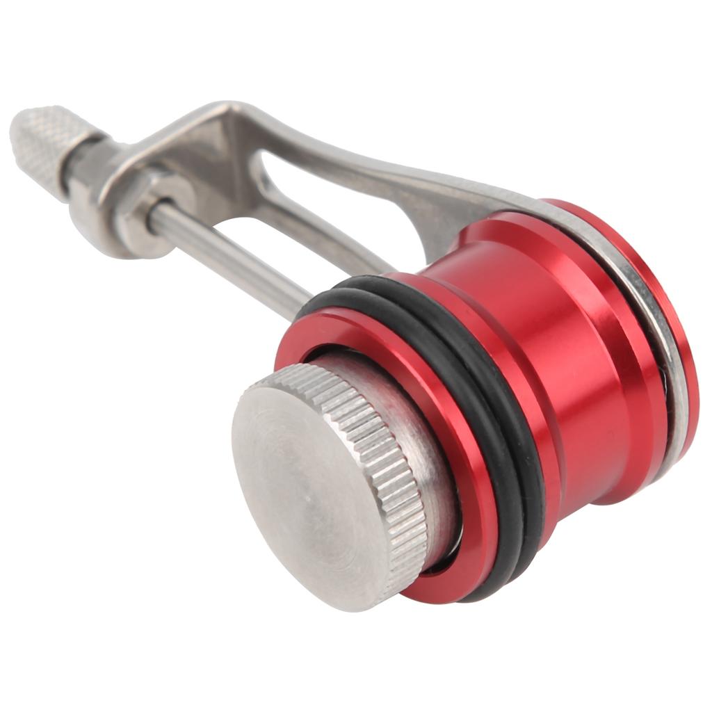 Fishing  Knot Tying Tool for Line Winder Assist Knotting Machine Fishing Tackle AccessoriesRed