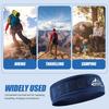Sports Headband Sweat Absorbing Breathable Stretch Outdoor Fitness Running Yoga Cycling Basketball Sweatband Men Women Hair Accessories