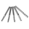 5pcs 3.175mm(1 8 ) Shank Single Flute End Mill Milling Cutter Tungsten Carbide Tool CNC Bit