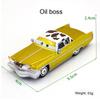 Racing Cars Cars Cars Police Cars Electroplated Toys Car Models
