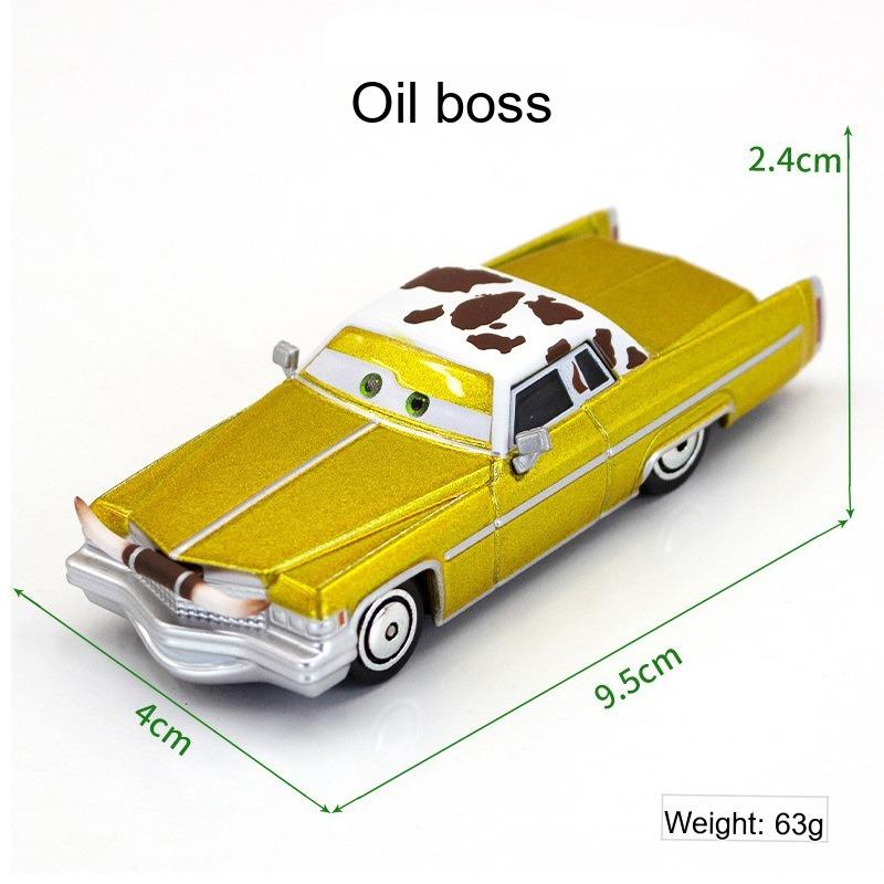 Racing Cars Cars Cars Police Cars Electroplated Toys Car Models