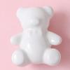 1pc Cute Teddy Bear Handle Cartoon Wardrobe Door Cupboard Furniture Drawer Cartoon Single Hole Handle for Children's Room