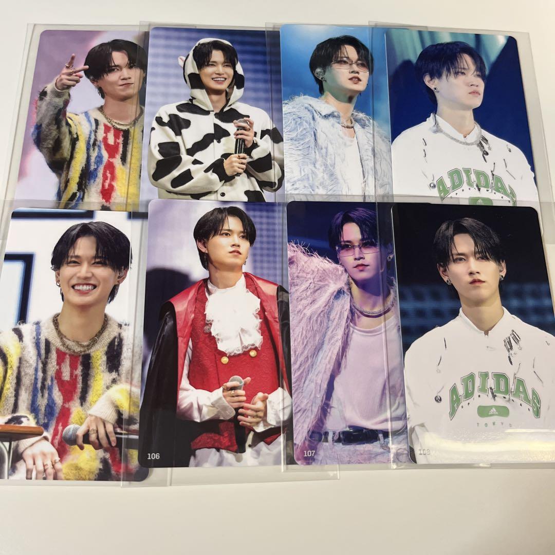 

[USED] JO1 Shiraiwa Ruki jam Thanksgiving Trading Card Complete