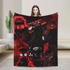 MADNESS COMBAT Hank Throw Blanket for Couch  Soft Cozy Plush Blanket 50x60 Inch Multiple Sizes Bedspread for All Seasons