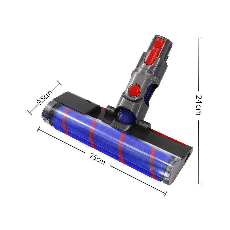 Dyson Vacuum Cleaner Electric Floor Brush Head V7/V8/V10/V11/Slim Accessory