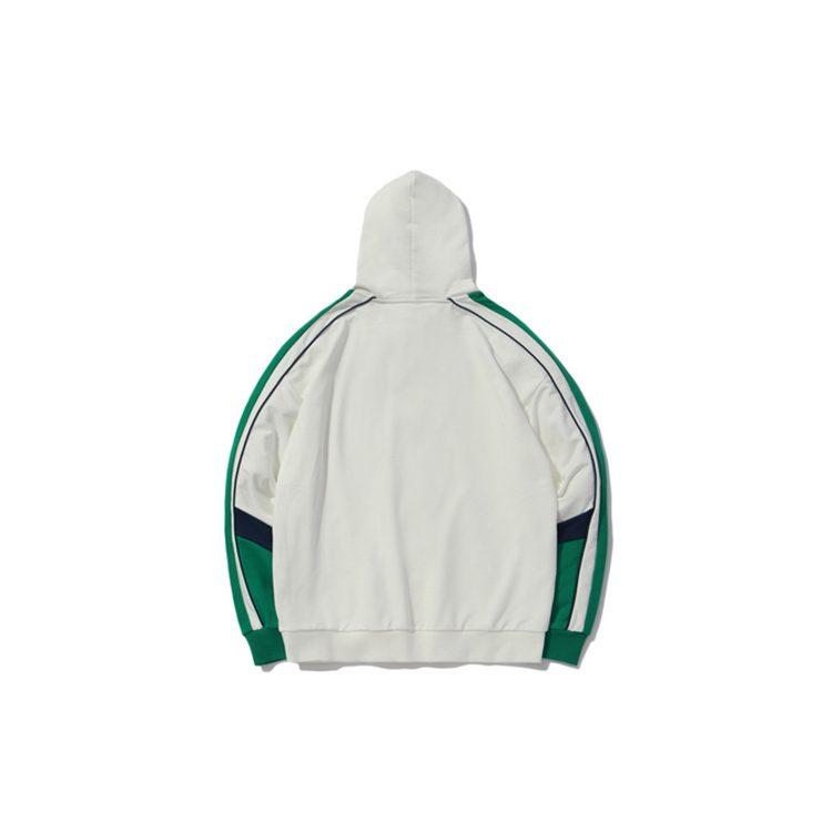 Li Ning Sports Fashion Collection Sweatshirts Unisex Ivory Hooded Moderate Regular AWDQ258-1