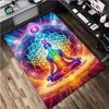 Chakras Rug - Home Carpet Office Decorative Carpet For Living Room Bedroom Door Mat Floor Rug Computer Chair Area Rug