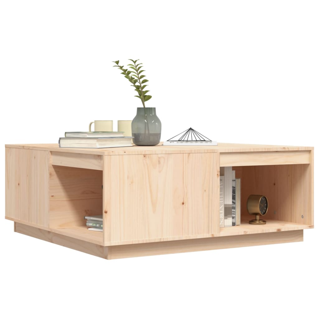Coffee Table 100 x 101 x 40.5 cm Solid Pine Wood