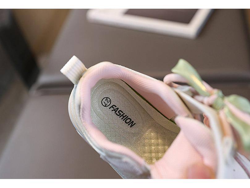 Wasserdichte Leder-Sneaker für Kinder - Tulpe Frühling/Herbst 2025 Kollektion