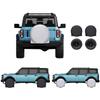 Waterproof Spare Tire Cover 27-32 Inch Tire Cover Case Durable Auto Wheel Tire Storage Bags  SUV