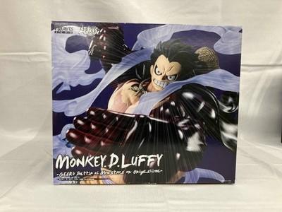 TAMASHII NATIONS Figuarts ZERO One Piece Monkey D Luffy Gear 4 Battle Figure