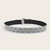 White Floral Lace Waist Belt Adjustable Sweet All-Match Waistband For Women Casual Waist Strap Decor Accessories Gifts