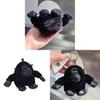 Cuter Chimpanzee Keychain Soft Plush Toy Gift For Kids And Friends
