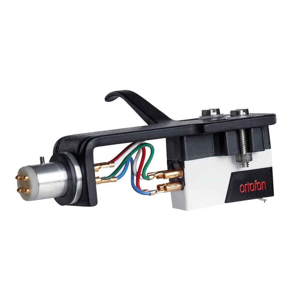 Ortofon VNL Pré-montado Ortofon MM Cartucho Estéreo Stylus Padrão Incluído Headshell Instalado Agulha Redonda Para DJ VNL SH-4Black Tocar/Ouvir