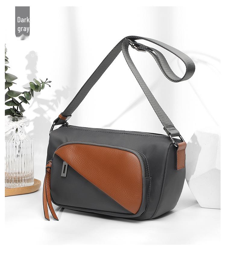 Women's Large Capacity Genuine Leather Crossbody Bag (2025) - Versatile Casual & Cowhide Shoulder Bag