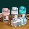 Salad Shaker Cup With Fork Lid Yogurt Cup For Healthy Meals