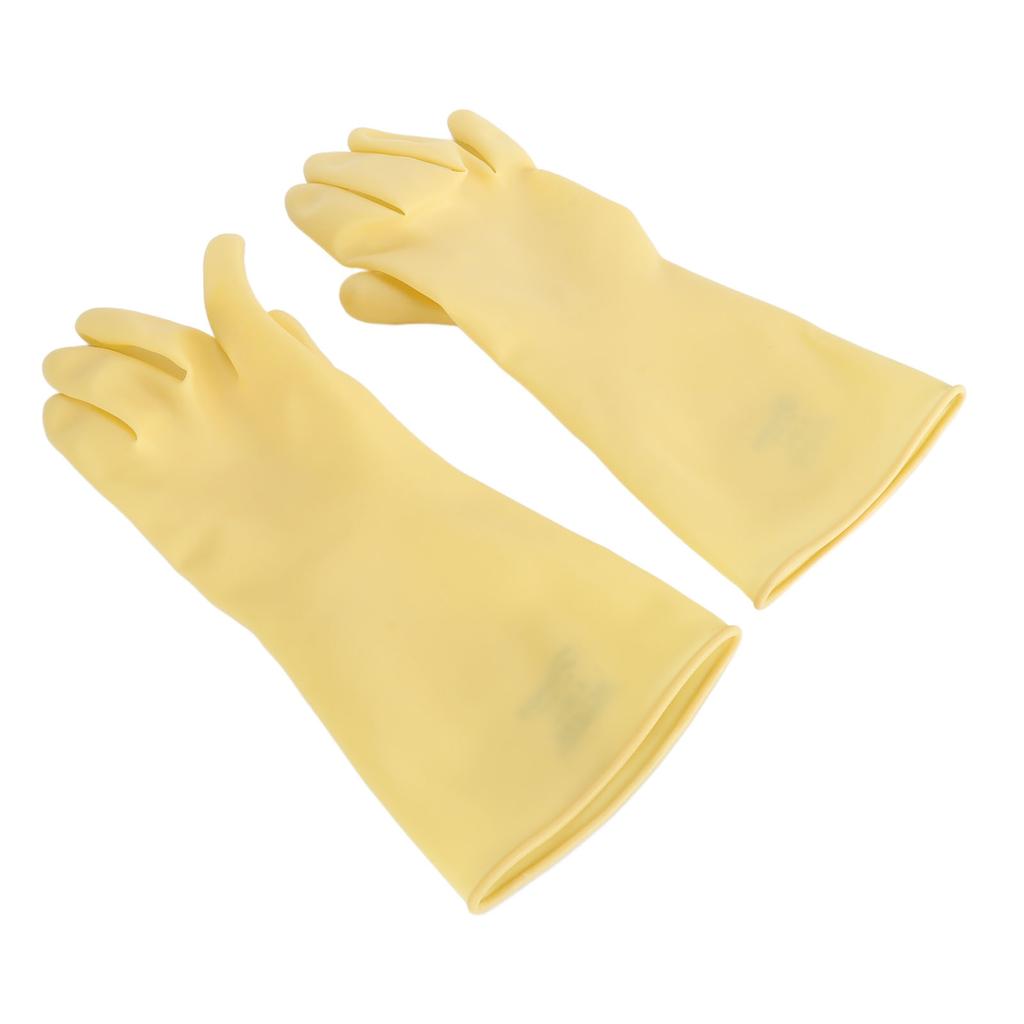 Dishwashing Gloves Strong Protection Easy To Clean Multi Purpose Household Cleaning Gloves for