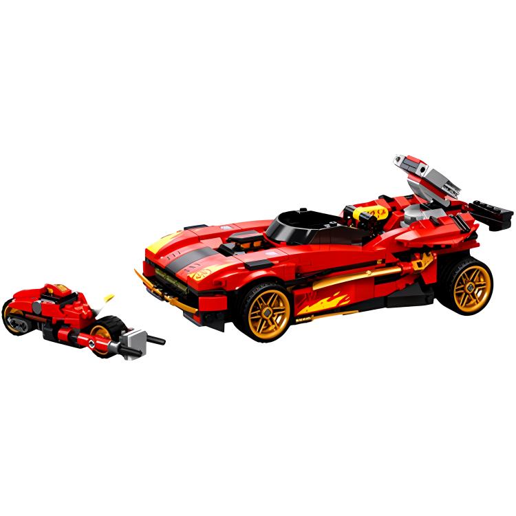 LEGO Phantom Ninja Collection X1 Battle Car Plastic Building Blocks 599pcs 71737