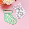 Metal Cutting Dies Christmas Stocking Scrapbooking Stencil Card Embossing DIY