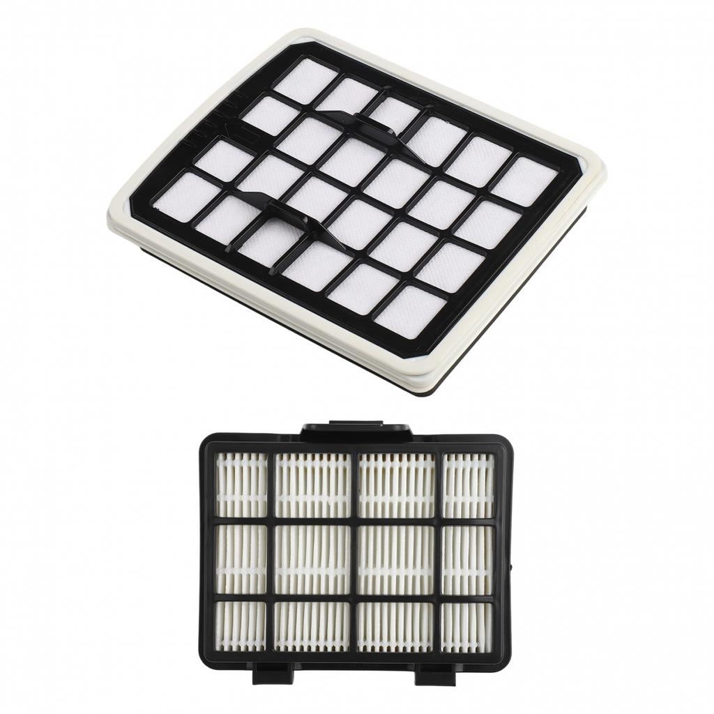 Wymienne filtry powietrza i pojemnika na kurz kompatybilne z odkurzaczami Eureka