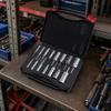 15 Pieces Deep Hexagonal Socket Set Heat-Treated for Mechanics, DIY Enthusiasts