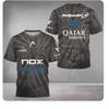 Sommer Unisex Sport Kurzarm T-Shirt Stilvolle Herren Padel Tennis T-Shirts Top Übergröße Locker Schnelltrocknend Rundhals T-Shirt