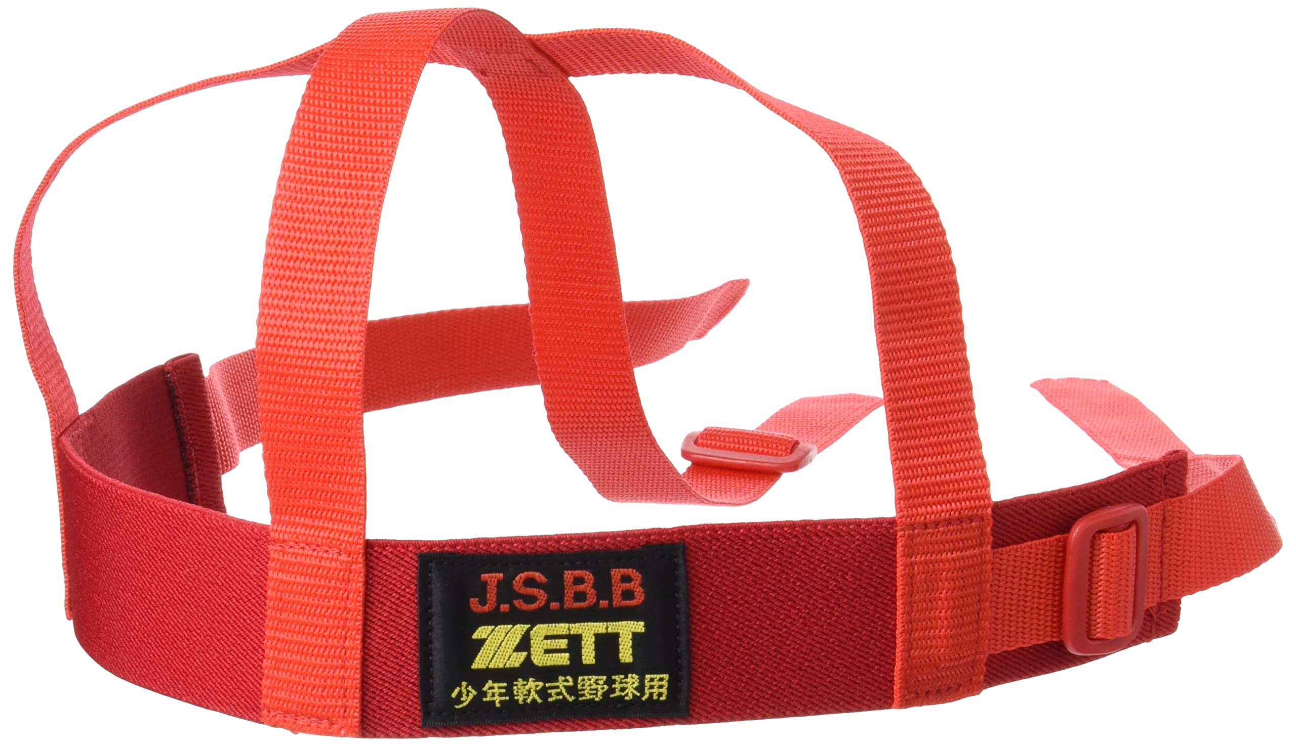 

ZETT Baseball Youth Softball Mask Red BLMB6 Catcher s Band, (6400)