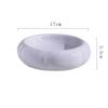 Cat Bowl Cute Ceramic Dual Purpose Grain Drinking Bowl Anti Overturning Can Head Plate Pet Double Layer Food Bowl Drinking Bowl