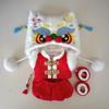 New Year Outfit For Labubu 17cm Doll Clothes Chinese Spring Festival Antique Clothes For Labubu Doll  Accessories