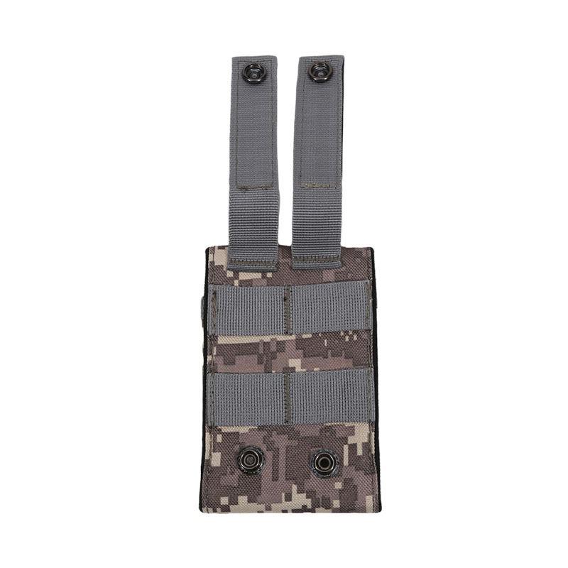 Multifunctional Outdoor Camping Hiking Tactical Phone Bag Men Camouflage Hook Loop Belt Bag Sports Mobile Waist Bag