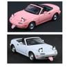 1/24 Mazda MX5 Alloy Car Model Sound and Light Pull Back Children's Toy Collectibles Birthday Gift
