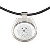 Havanese, Havanese Cuban Bichon, Bichón Havanés – Dog necklace, personalized pendant with a photo | Art-Dog