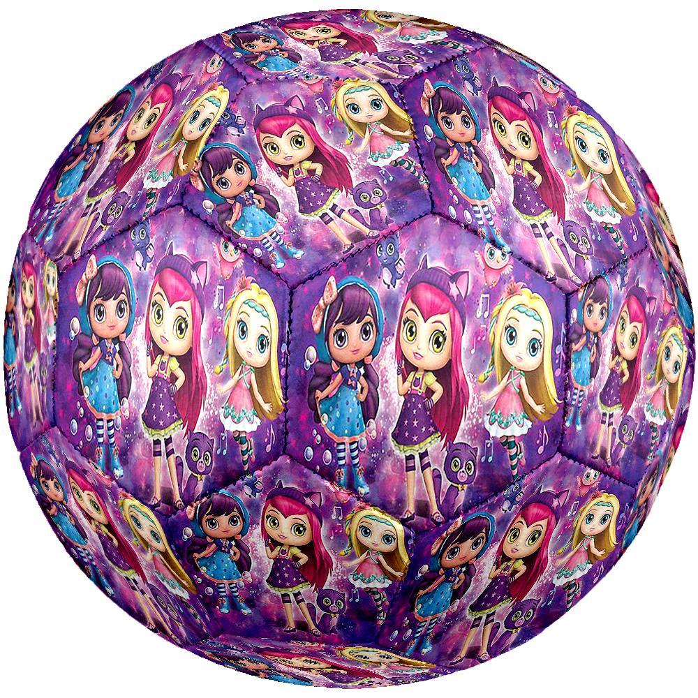 Little Charmers Theme Size 5 Soccer Ball, Suitable for Both Indoor and Outdoor Matches, a Gift Suitable for Everyone.