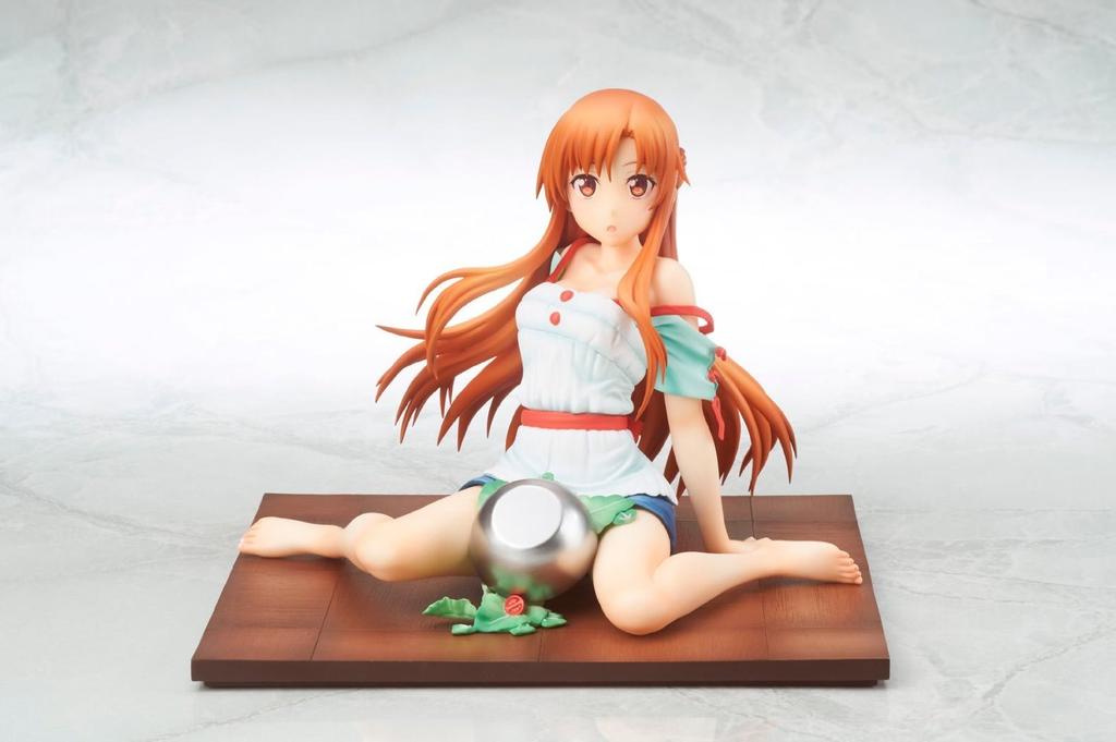 AmiAmi Limited Edition Sword Art Online "Asuna" Cooking Ver. 1/7 Scale Complete Figure