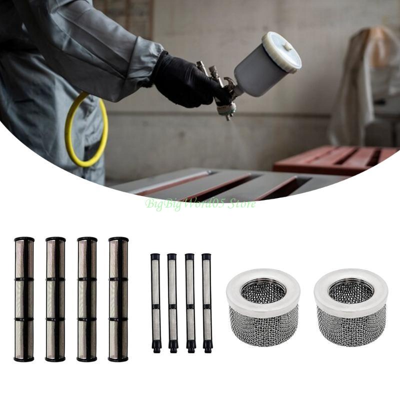 24TE Inlet Strainer Airless Sprayer Filter Screen Set  Sprayer Replacement Parts