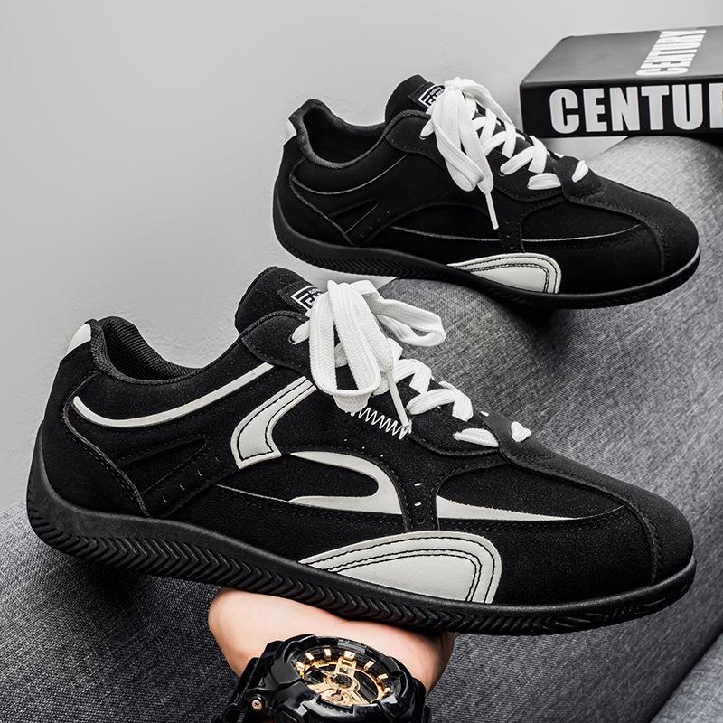 Men's shoes, autumn versatile sports shoes, winter niche, lightweight soft-soled casual moral training shoes