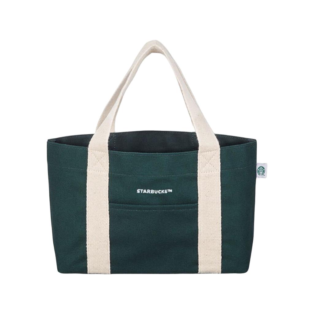 Starbucks House Tote Bag Green