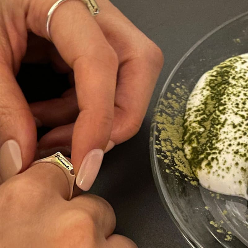 Primaute [SILVER925] PIECE RING