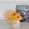Romantic Mushroom Candle Holder Cartoon Mushroom Incense Burner  Yoga Studio