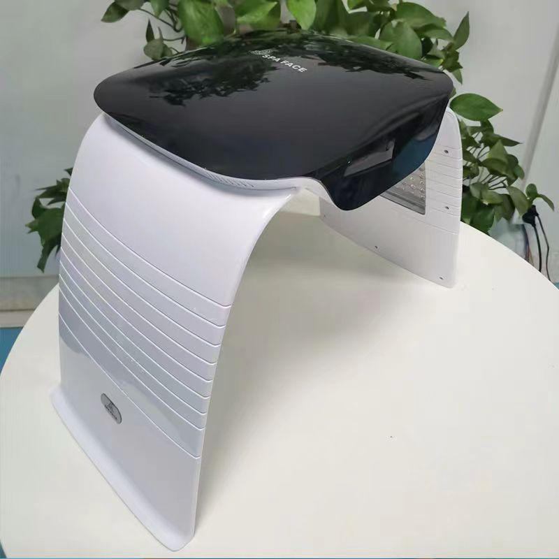 Foldable 7-Color LED Spray Spectrometer: Reduces Acne, Moisturizes, Whitens, and Tightens Pores