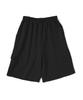 SUPERSUB Slant Cargo Wide Bermuda Shorts - Black