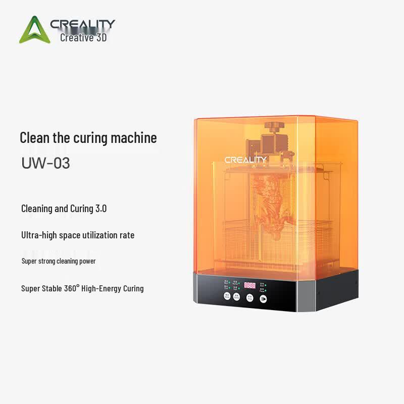

Creality UW-03 Resin Curing and Washing Machine CN plug (adapter included)