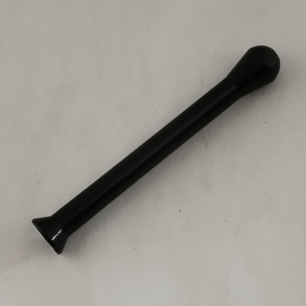 Metal High Quality Portable Snuff tube Fashionable trend Snuff pipe 64mm Aluminum Alloy Mini Straw Cool Gadget for Men Gift