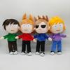 Eddsworld Plush Doll Toy Soft Stuffed Cute Cartoon Anime Plush Toy Gifts For Christmas Birthday