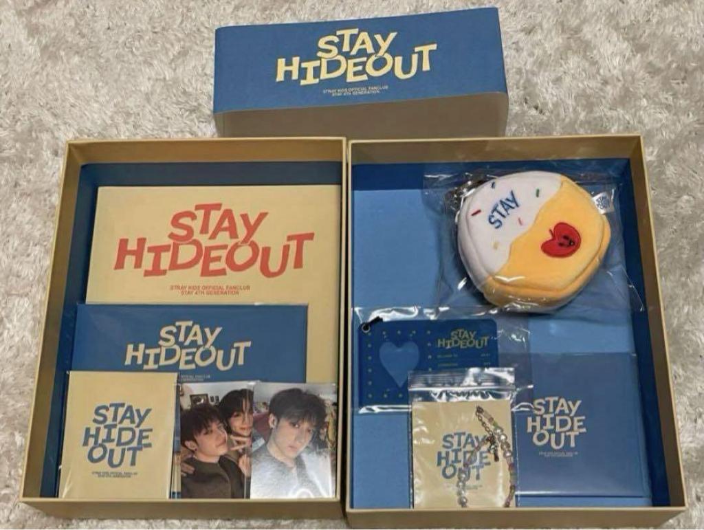 [USED] Straykids Straykids Home FC Stay 4th Period Membership Benefits