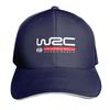 Wrc Logo Baseball Cap Streetwear Hip Hop Trendy Vintage Retro Embroidered Lightweight Packable