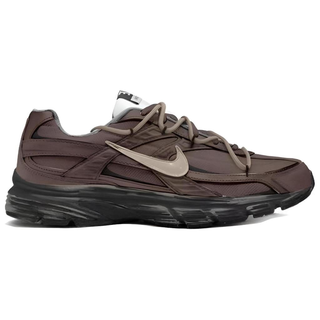 Nike Buty Męskie Initiator Amortyzujące Odporne na Ścieranie Niskie Codzienne do Miasta Biegania Kawowe 394055-100(Team1957-LD)