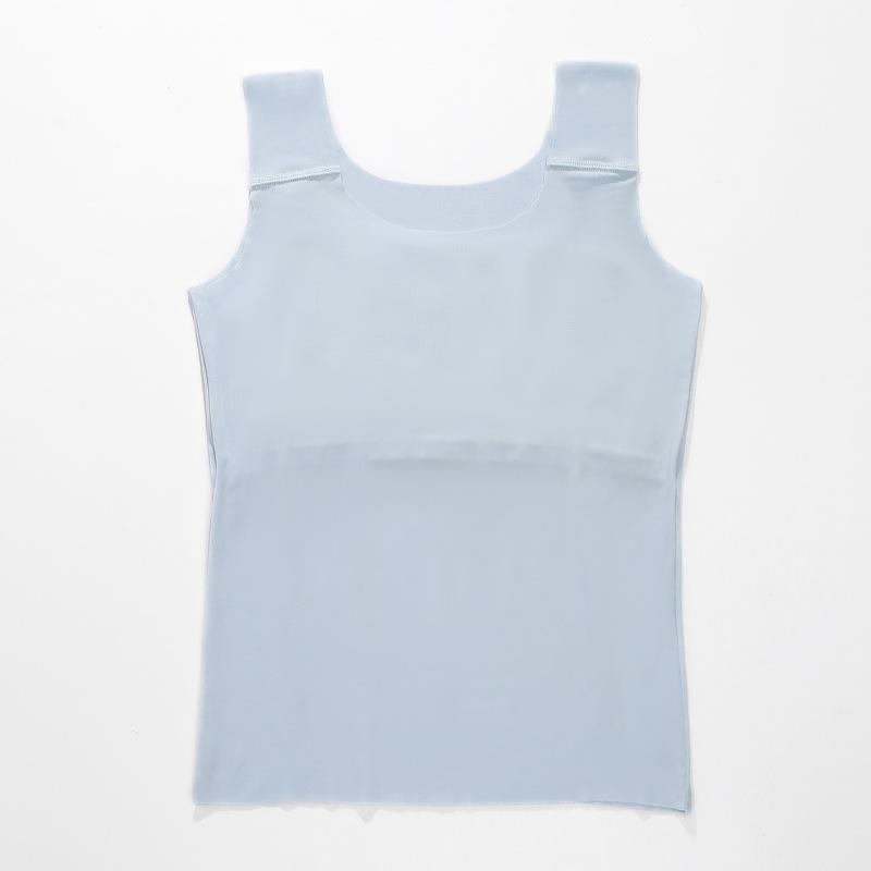 Development Period Modal Girls Underwear Vest Integrated Long Primary School Junior High School Students Anti-bumping Bottoming Shirt