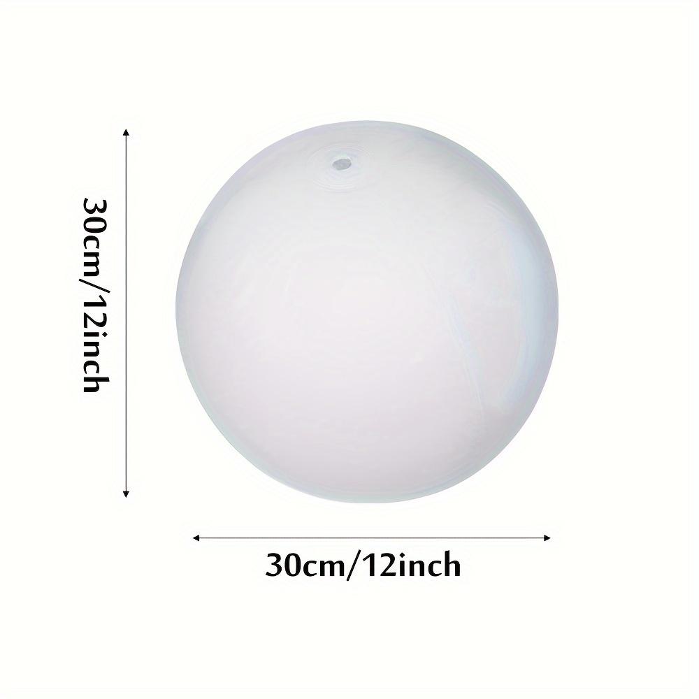 

16-цветный пляжный мяч со светодиодами и пультом управления - надувная игрушка для бассейна для вечеринок, свадеб, дней рождения и помолвок, многоразовая игрушка для бассейна, пляжные игрушки 30cm-12inch